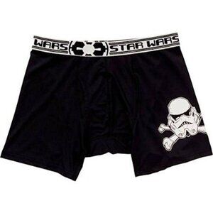 Disney Star Wars M 32 34 Boxer Briefs Mens Stormtrooper Skull Crossbones NEW